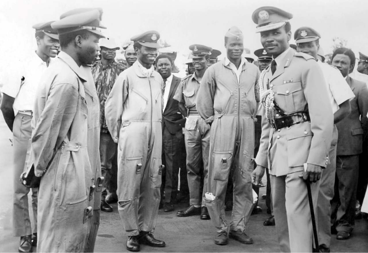 Nigerian Air Force History nigerian-air-force-history