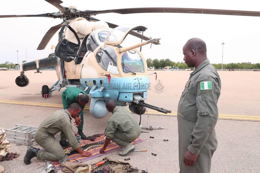 NAF LAUNCHES RENEWED OFFENSIVE AGAINST ARMED BANDITS IN SOKOTO AS CAS ASSURES OF SUSTAINED EFFORTS TO RESTORE PEACE TO TROUBLED AREAS IN THE NORTH WEST