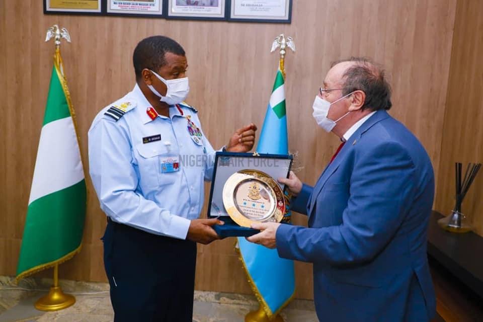 NAF TO CONSOLIDATE STRATEGIC PARTNERSHIP WITH HUNGARY TOWARDS DEVELOPING CRITICAL CAPABILITIES FOR COMBATING INSURGENCY, OTHER FORMS OF CRIMINALITY IN THE COUNTRY