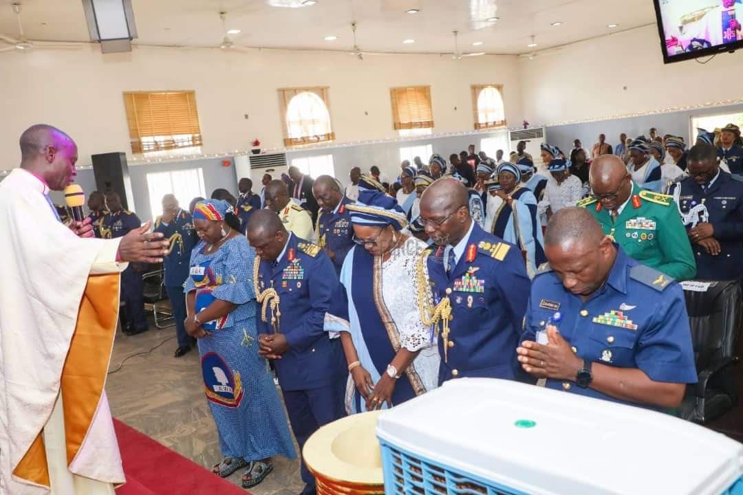 Photo News: Interdenominational Church Service commemorating NAF Day Celebration 2023