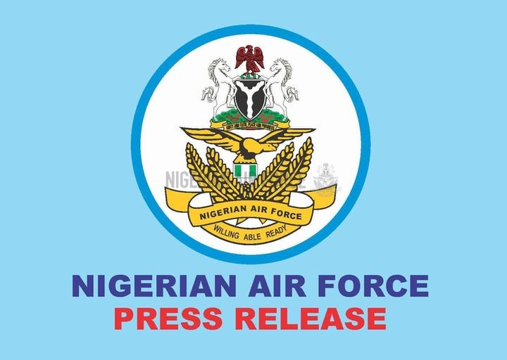 NIGERIAN AIR FORCE ISSUES DISCLAIMER ON FAKE AIR FORCE SCHOOLS EMPLOYMENT FACILITATOR