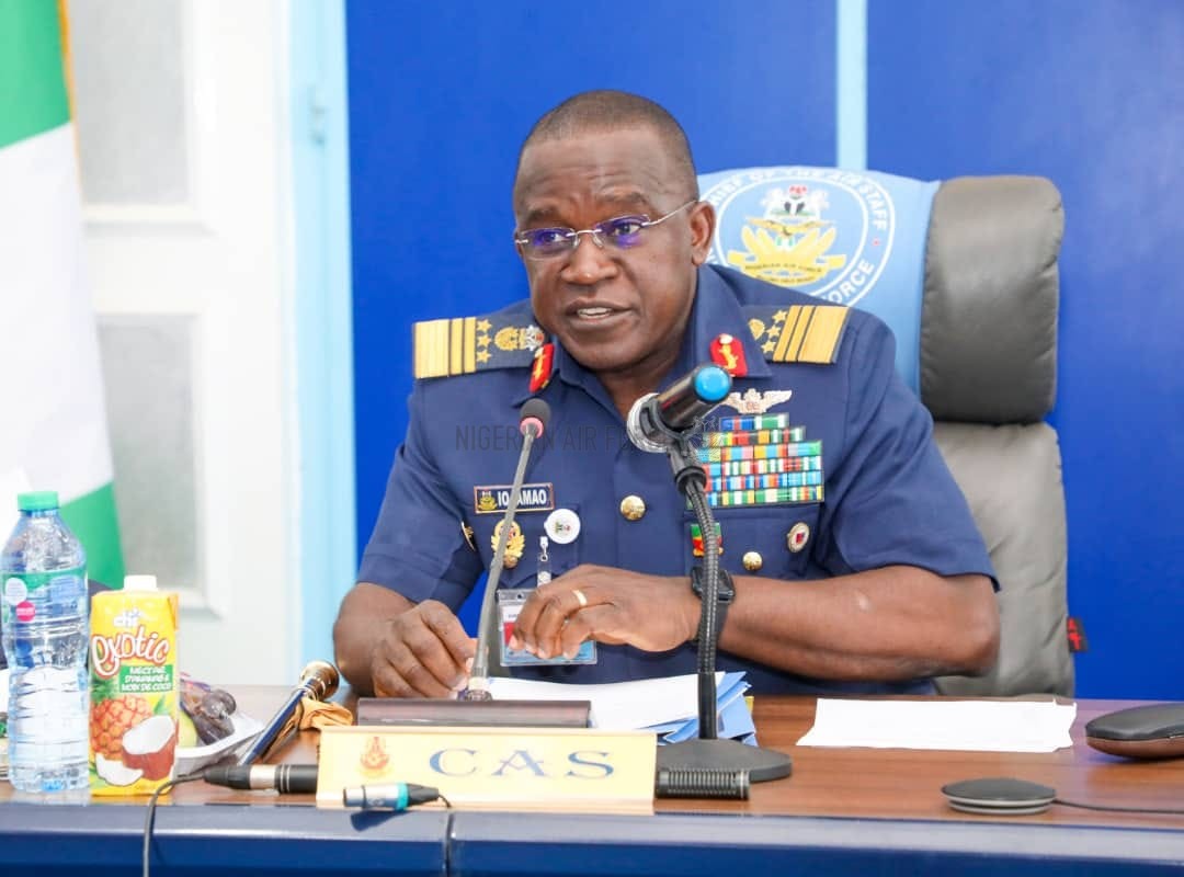 CAS MEETS OPERATIONAL COMMANDERS, CHARGES NAF PERSONNEL TO REMAIN APOLITICAL