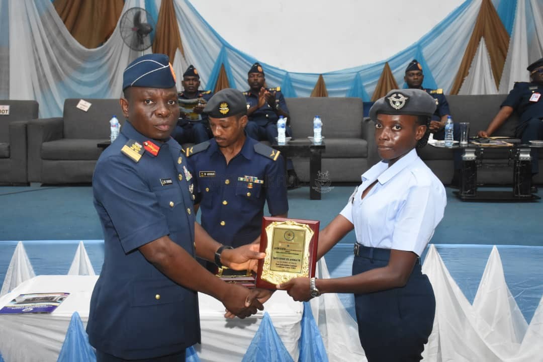 NAF TRAINS 200 PERSONNEL IN SUNDRY ADMINISTRATIVE COURSES