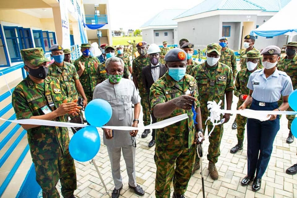 INTERNAL SECURITY: NAF SET TO DEPLOY MORE PLATFORMS TO SOUTH-SOUTH, AS CAS COMMISSIONS RESIDENTIAL ACCOMMODATION FOR PERSONNEL IN CALABAR