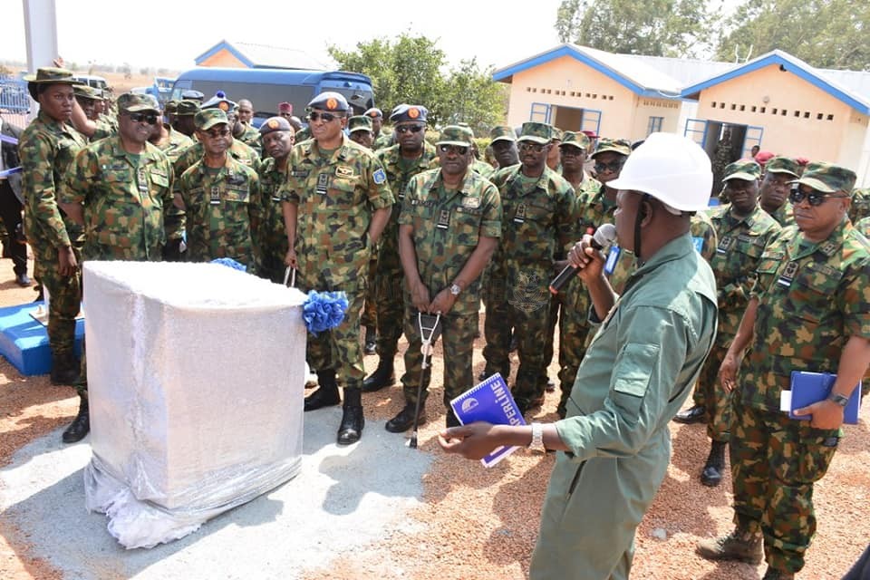 PERSONNEL WELFARE: CAS RESTATES NAF’s COMMITMENT TO TACKLING INTERNAL SECURITY CHALLENGES AS HE COMMISSIONS INFRASTRUCTURE PROJECTS IN KADUNA