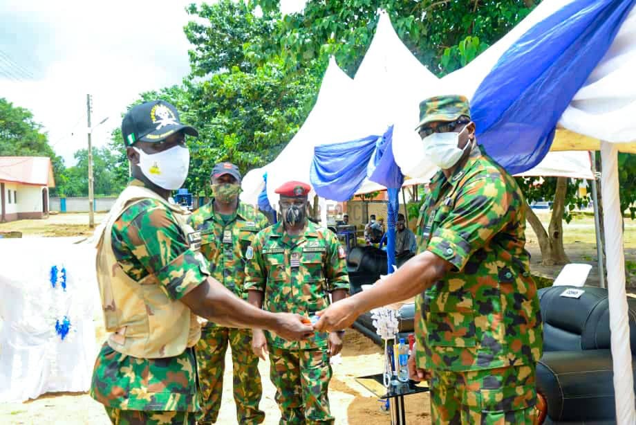 NAF REITERATES COMMITMENT TO INTERNAL SECURITY AS CAS COMMISSIONS NEW ACCOMMODATION FOR TROOPS IN AGATU