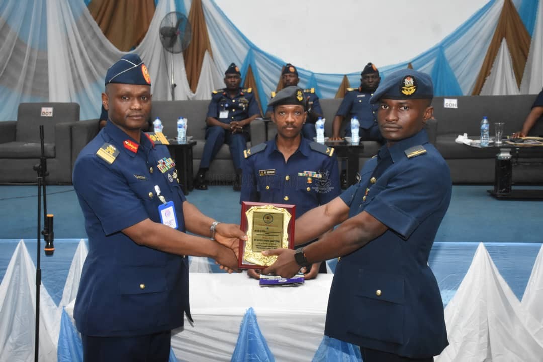NAF TRAINS 200 PERSONNEL IN SUNDRY ADMINISTRATIVE COURSES