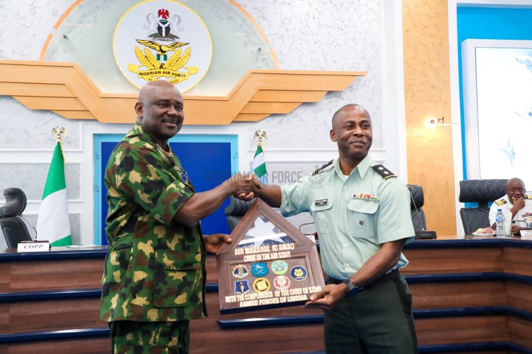 NAF TO ASSIST ARMED FORCES OF LIBERIA IN DEVELOPING ITS AIR WING