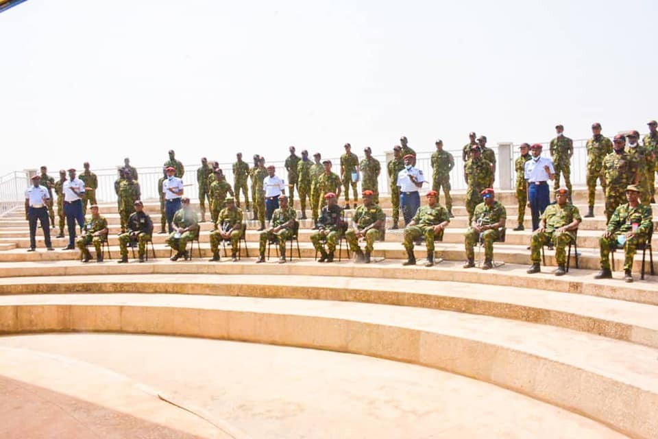 CAPACITY DEVELOPMENT: NAF GRADUATES 676 ADDITIONAL REGIMENT PERSONNEL TRAINED IN FORCE PROTECTION IN COMPLEX AIR-GROUND ENVIRONMENT