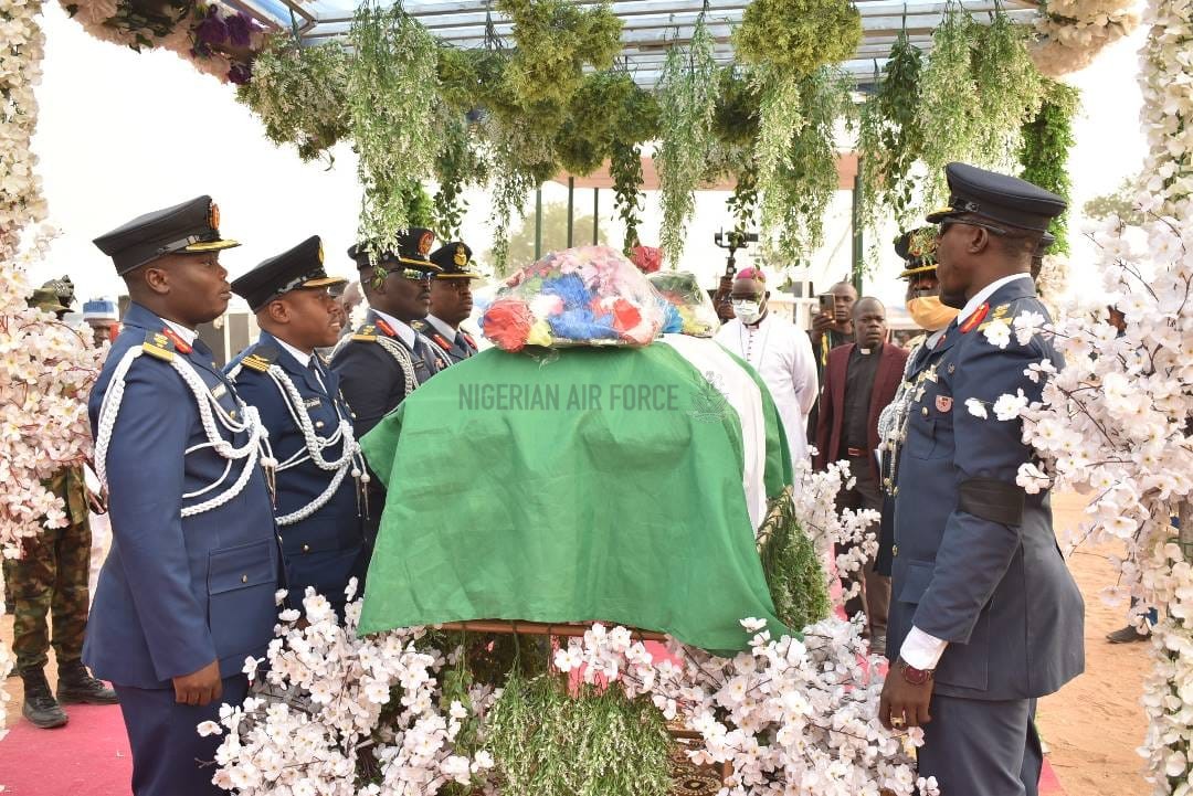 CAS EULOGIZES LATE RETIRED AIR COMMODORE DAN SULEIMAN