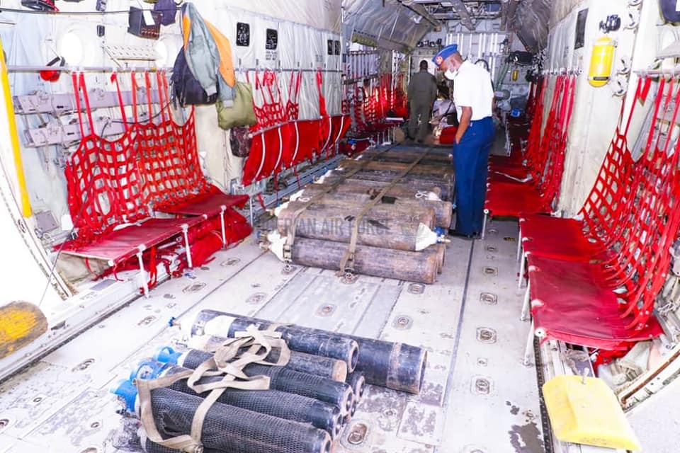 COVID-19: NAF DISTRIBUTES MORE LIQUID OXYGEN TO ISOLATION CENTRES IN ABUJA