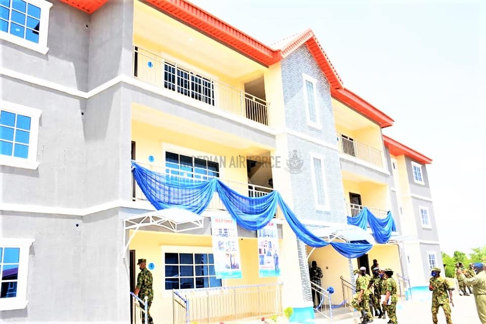 PERSONNEL WELFARE: NAF COMMISSIONS PROJECTS IN KADUNA, NAMES NEW GIRLS’ HOSTEL AFTER RETIRED EDUCATION OFFICER