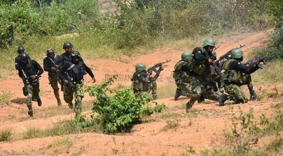 GOVERNOR OYETOLA COMMENDS NAF EFFORTS IN COMBATING INSURGENCY, AS IT CONDUCTS EXERCISE ‘BUJE EKUN’ IN IPETU-IJESHA