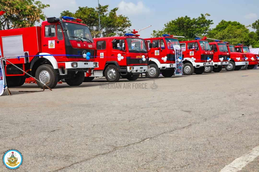 NAF ROLLS OUT UPGRADED FIRE TENDERS TO BOOST EMERGENCY RESPONSE IN HOST COMMUNITIES