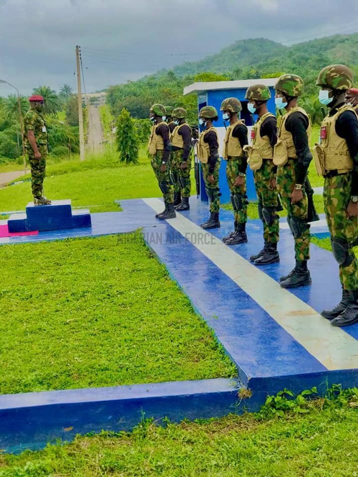 CAPACITY BUILDING: NAF INAUGURATES COMBAT SEARCH AND RESCUE COURSE IN IPETU-IJESA