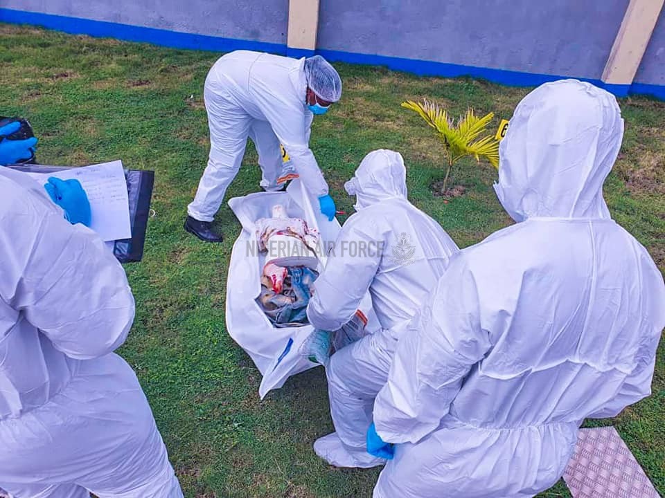 NAF COMMENCES ADVANCED FORENSIC, CRIME SCENE INVESTIGATION COURSE FOR AIR PROVOST PERSONNEL IN LAGOS