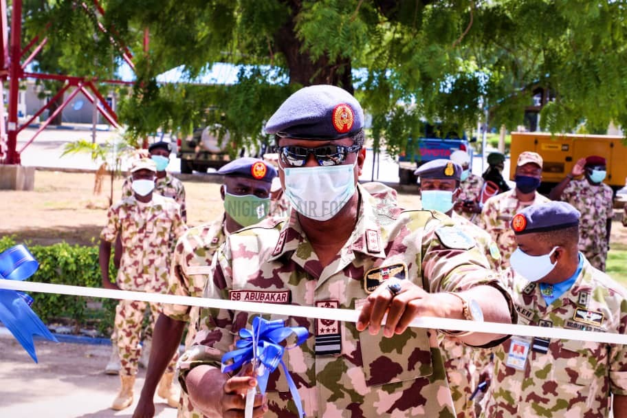 MONTHS AS CAS COMMENDS FRONTLINE TROOPS, COMMISSIONS OPERATIONS CENTRE, OTHER PROJECTS IN MAIDUGURI