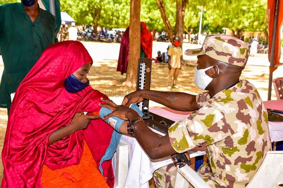 NAF FLAGS OFF ANOTHER 3-DAY MEDICAL OUTREACH FOR VICTIMS OF ARMED BANDITRY IN SOKOTO STATE