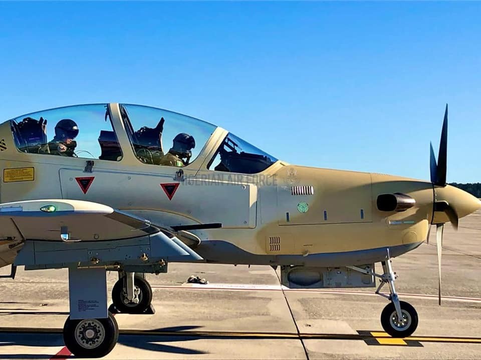 A-29 SUPER TUCANO AIRCRAFT PROJECT ON COURSE FOR DELIVERY AS SCHEDULED