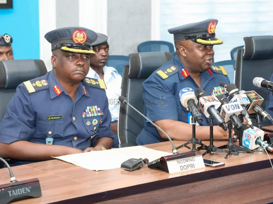 AIR COMMODORE MAIGIDA ASSUMES OFFICE AS NAF SPOKESMAN, PLEDGES TO SUSTAIN MEDIA CAMPAIGNS