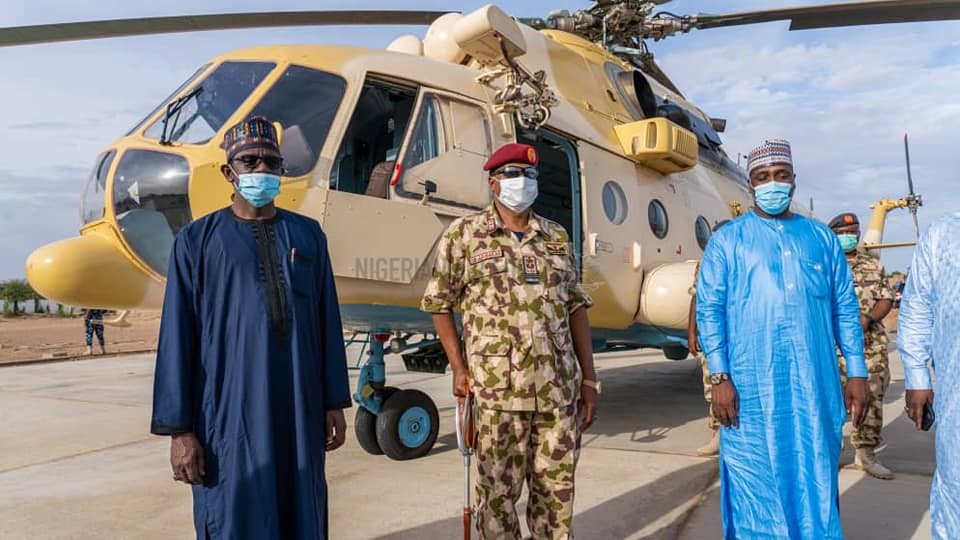 FIGHT AGAINST INSURGENCY RECEIVES BOOST AS NAF SETS TO ESTABLISH A VIRTUAL FOB IN DAMATURU