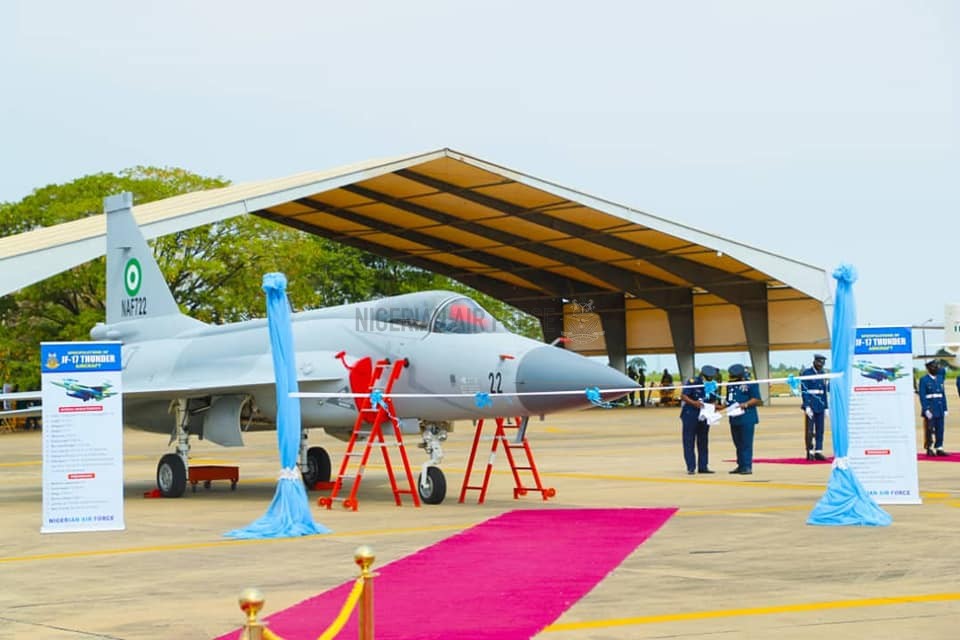 NAF DAY 2021 ENDS WITH INDUCTION OF JF-17 MULTI-ROLE THUNDER AIRCRAFT