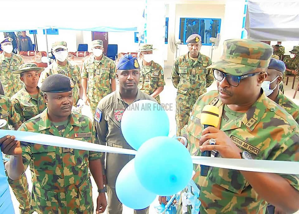PERSONNEL WELFARE: NAF PROVIDES ADDITIONAL ACCOMMODATION FOR AIRMEN IN KAINJI