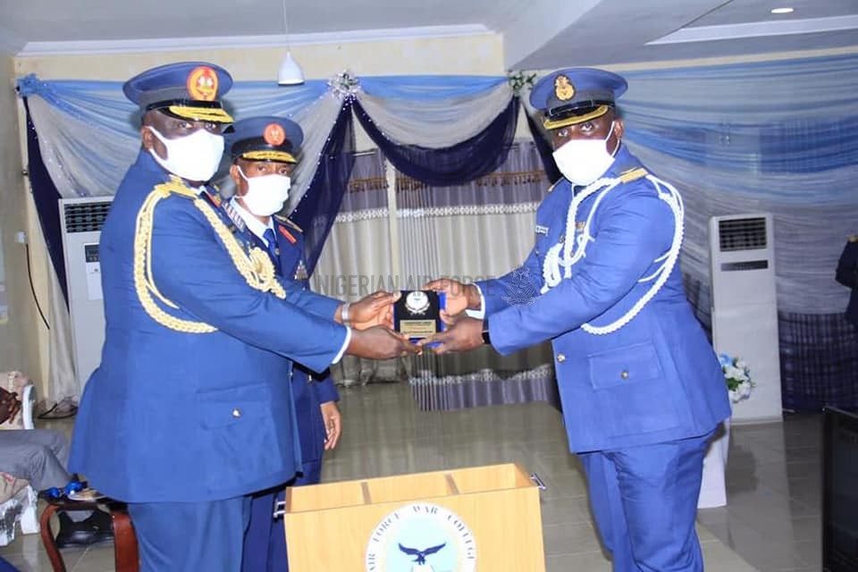 AFWC GRADUATES SIXTH SET OF PARTICIPANTS AS HMOD COMMENDS NAF FOR EXPANDING ITS FORCE STRUCTURE TO MEET EMERGING SECURITY CHALLENGES