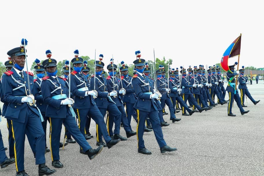 INTERNAL SECURITY: PRESIDENT BUHARI CHARGES NEWLY COMMISSIONED NAF DIRECT SHORT SERVICE OFFICERS TO DEFEND NATION’S TERRITORIAL INTEGRITY, NATONAL INTERESTS