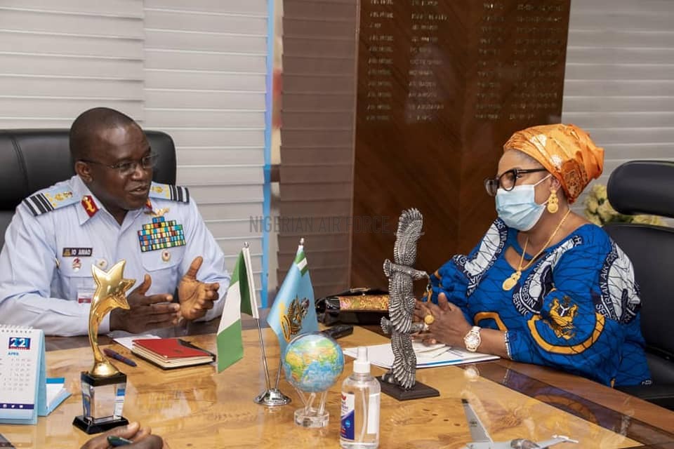 CAS COMMENDS NAFOWA's HUMANITARIAN STRIDES