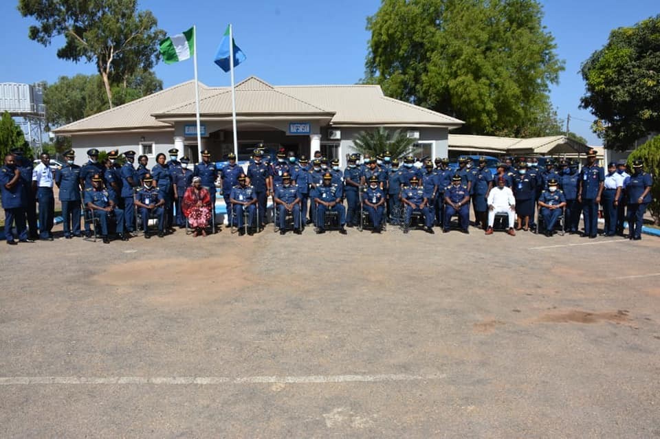 CAPACITY BUILDING: NAF HOLDS WORKSHOP ON TRANSFORMATIONAL LEADERSHIP FOR HEAD NURSES OF MEDICAL FACILITIES, AS CAS CHARGES THEM TO REMAIN PROFESSIONAL IN SUPPORT OF AIR OPERATIONS