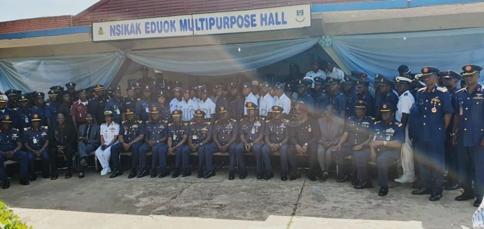 NAF GROUND TRAINING COMMAND HOLDS MAIDEN SEMINAR ON LAWS OF ARMED CONFLICT