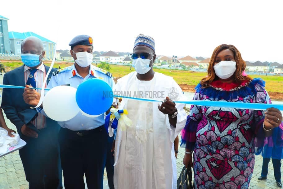 PERSONNEL WELFARE: NAF IMMORTALIZES 10 FALLEN HEROES, AS HMOD COMMISSIONS BLOCKS OF RESIDENTIAL ACCOMMODATION FOR PERSONNEL IN ABUJA