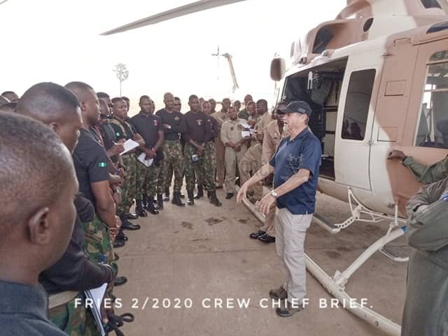 CAPACITY BUILDING: NAF GRADUATES ANOTHER FAST ROPE INSERTION/EXTRACTION SYSTEM COURSE AT RTC KADUNA