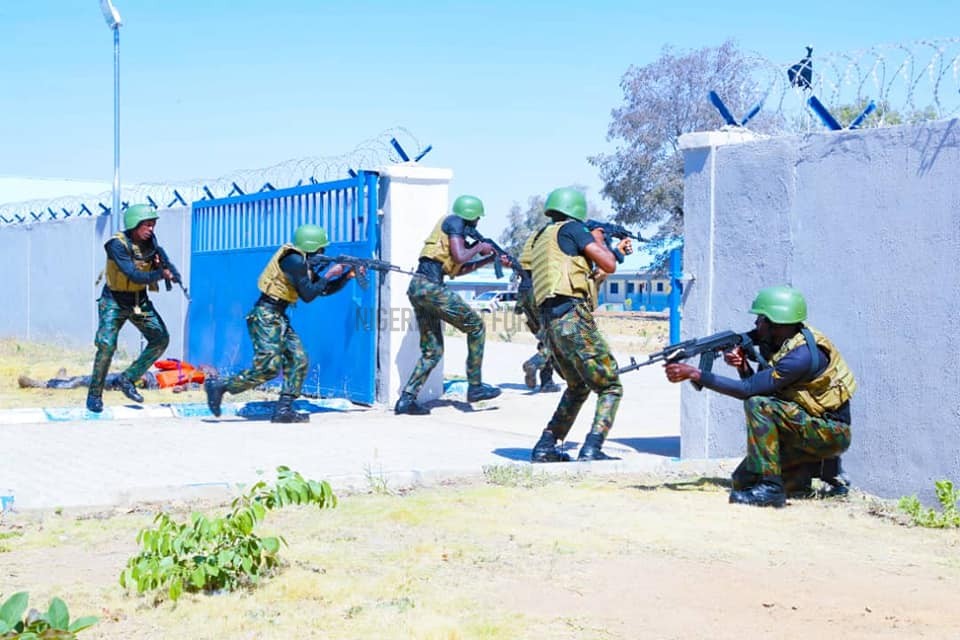 FIGHT AGAINST INSURGENCY: NAF GRADUATES NEW BATCH OF SPECIAL FORCES, CSAR OPERATIVES AS CAS CHARGES THEM TO BRING PROFESSIONAL SKILLS TO BEAR