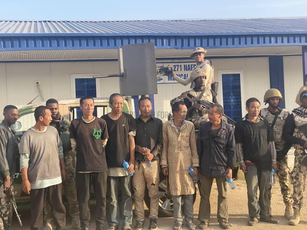 NAF SPECIAL FORCES RESCUE 7 KIDNAPPED CHINESE CITIZENS