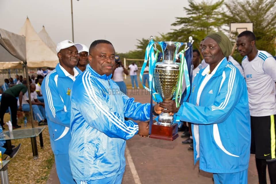 PHOTO NEWS: NAF HOLDS END OF YEAR SPORTS COMPETITION FOR UNITS IN ABUJA