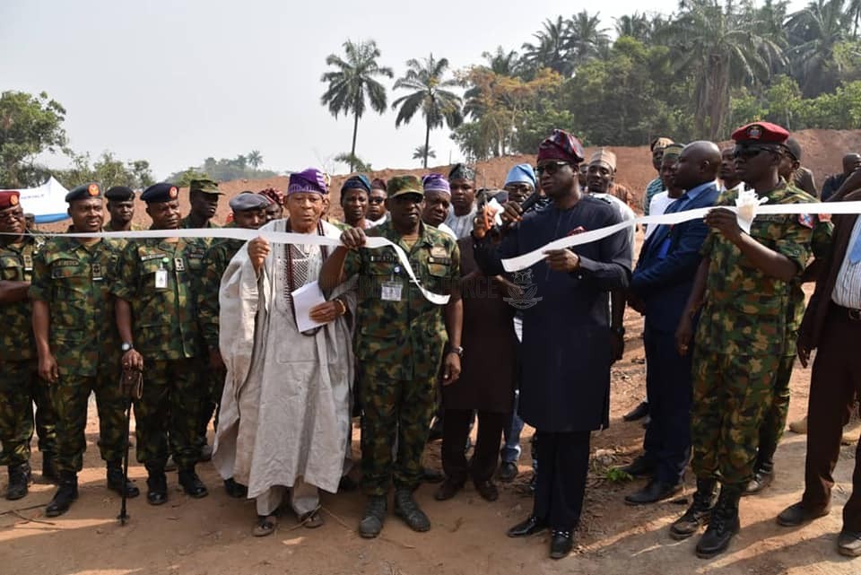 CAPACITY BUILDING: NAF COMMISSIONS ANOTHER COMMANDO VILLAGE, INAUGURATES COMBAT SEARCH AND RESCUE COURSE 2/2020 AT IPETU-IJESHA IN OSUN STATE