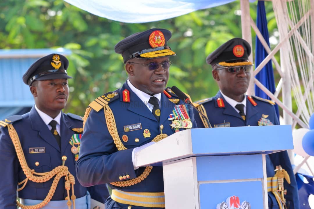I AM LEAVING THE NIGERIAN AIR FORCE WITH A SENSE OF FULFILMENT- AIR MARSHAL OLADAYO AMAO (RTD)