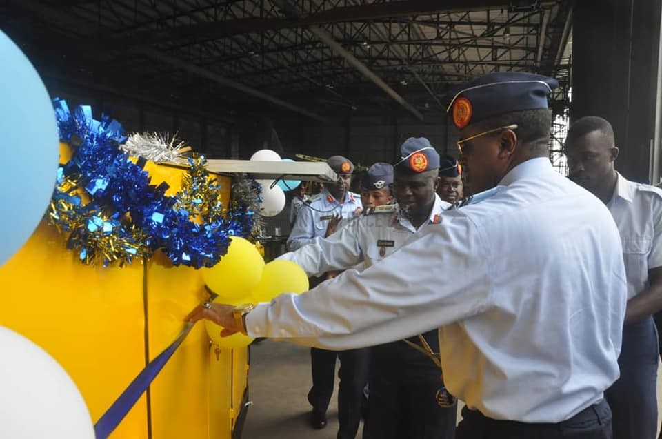NAF RECORDS ANOTHER FEAT IN R&D, SUCCESSFULLY FABRICATES AUXILIARY POWER UNIT TEST STAND FOR C-130H AIRCRAFT