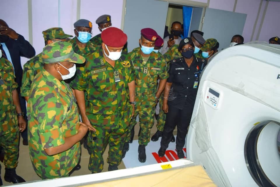 MARITIME SECURITY: SPECIAL MISSION AIRCRAFT TO ALSO OPERATE FROM PORT HARCOURT CAS SAYS, AS HE COMMISSIONS CT SCAN, NEW ACCOMMODATION FACILITIES AT 115 SOG