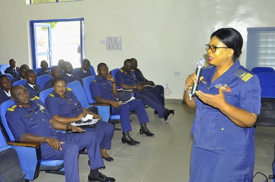 CAPACITY BUILDING: NAF HOLDS ORIENTATION TRAINING FOR RECENTLY GRADUATED MEDICAL TRADESMEN OF BMTC 40/2019