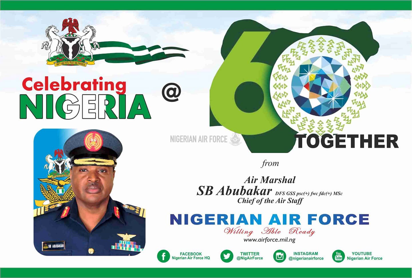 CELEBRATING NIGERIA AT 60