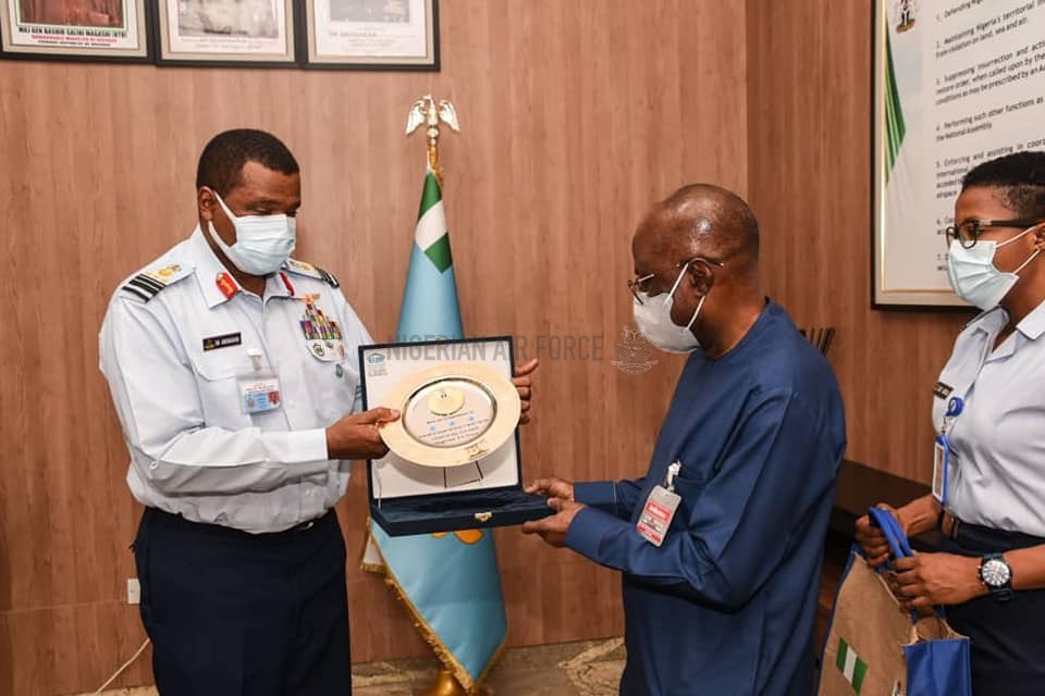 NAF, NCAA, NAMA SET TO DEEPEN STRATEGIC COOPERATION FOR ENHANCED SECURITY OF NATION’S AIRSPACE