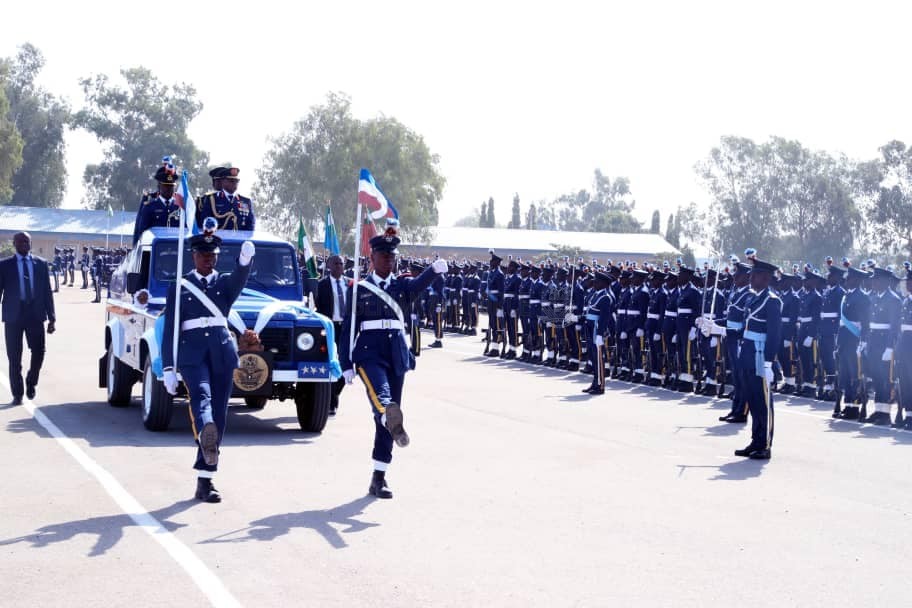 NAF GRADUATES NEW BATCH OF 2,079 RECRUITS TO BOOST INTERNAL SECURITY OPERATIONS AS CAS CHARGES THEM TO PROTECT ALL NIGERIANS, IMMORTALIZES 3 OF NAF'S FALLEN HEROES IN KADUNA