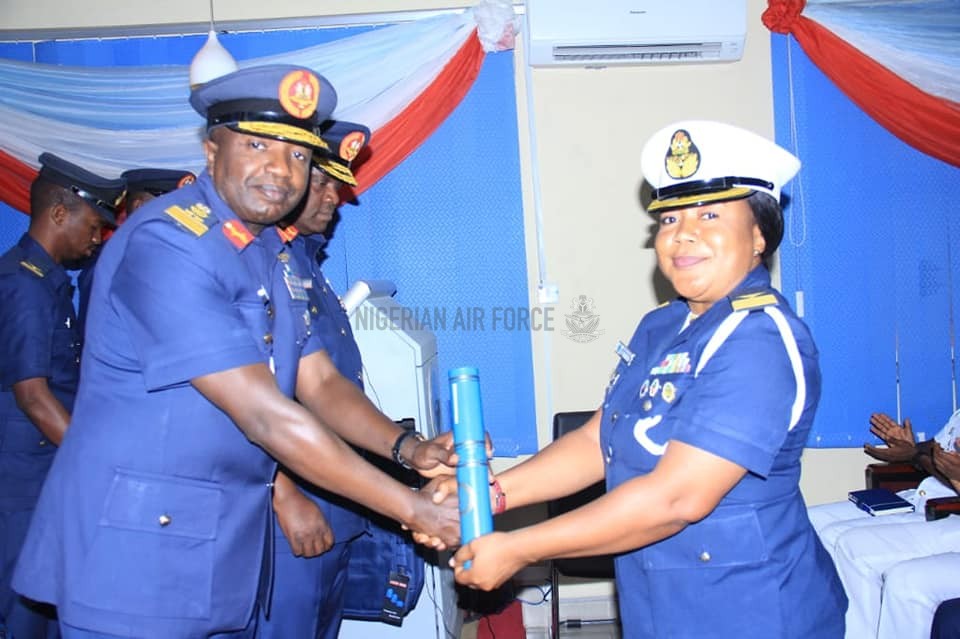 CAPACITY BUILDING: NAF GRADUATES FIRST SET OF PARTICIPANTS OF COMMAND RESPONSIBILITY COURSE AS CAS CHARGES GRADUANDS TO ADOPT HOLISTIC APPROACH TO LEADERSHIP