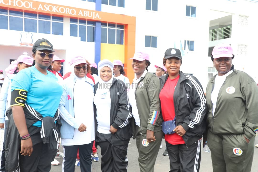 NAFOWA MARKS CANCER AWARENESS MONTH WITH HEALTH TALK/ WALK IN ABUJA