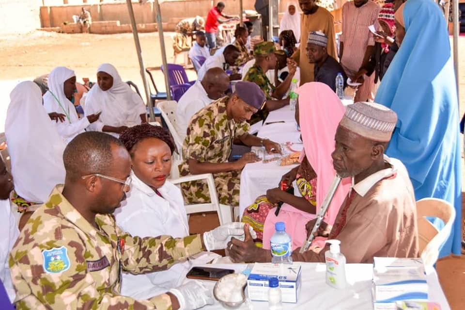 NAF TAKES MEDICAL OUTREACH TO MABERA COMMUNITY IN SOKOTO STATE, TARGETS OVER 3,000 BENEFICIARIES