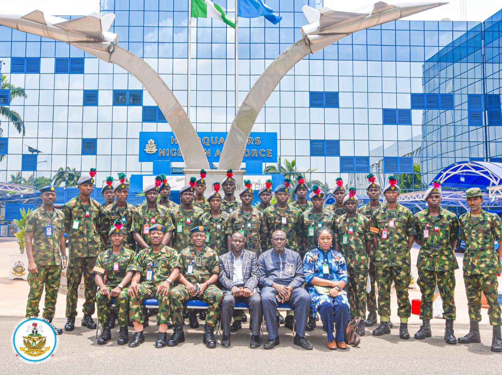 NAF HOSTS NDA ACCOUNTING CADETS ON EDUCATIONAL FIELD TRIP, EMPHASIZES INTEGRITY AND EXCELLENCE