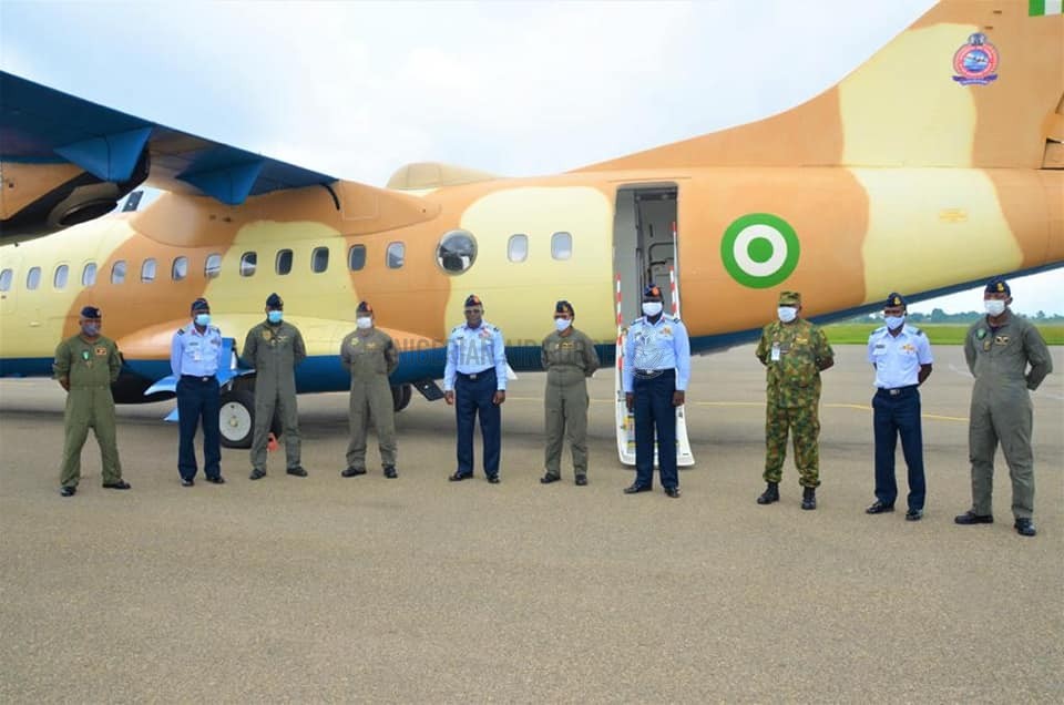 FIGHT AGAINST INSURGENCY: OPERATIONAL CAPABILITY RECEIVES BOOST AS NAF TAKES DELIVERY OF NEWLY REACTIVATED ATR-42 AIRCRAFT FOR ISR